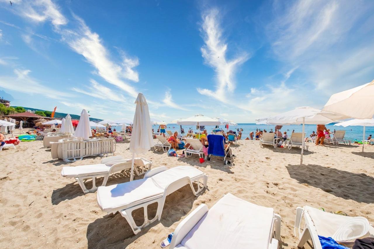 Premier Fort Beach - Premium Apartments Свети-Влас Экстерьер фото