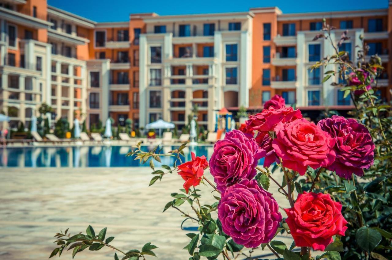 Premier Fort Beach - Premium Apartments Свети-Влас Экстерьер фото
