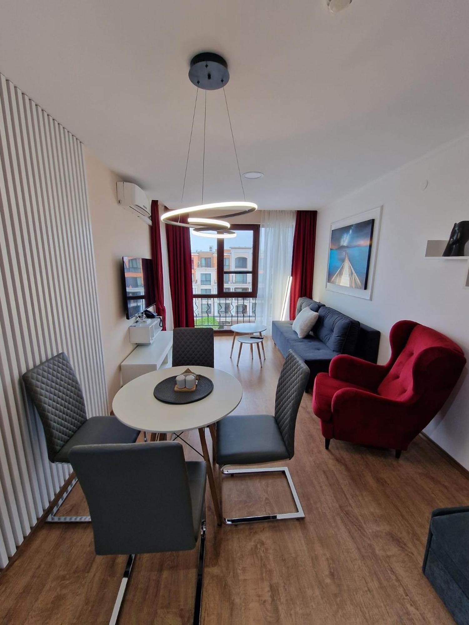 Premier Fort Beach - Premium Apartments Свети-Влас Экстерьер фото