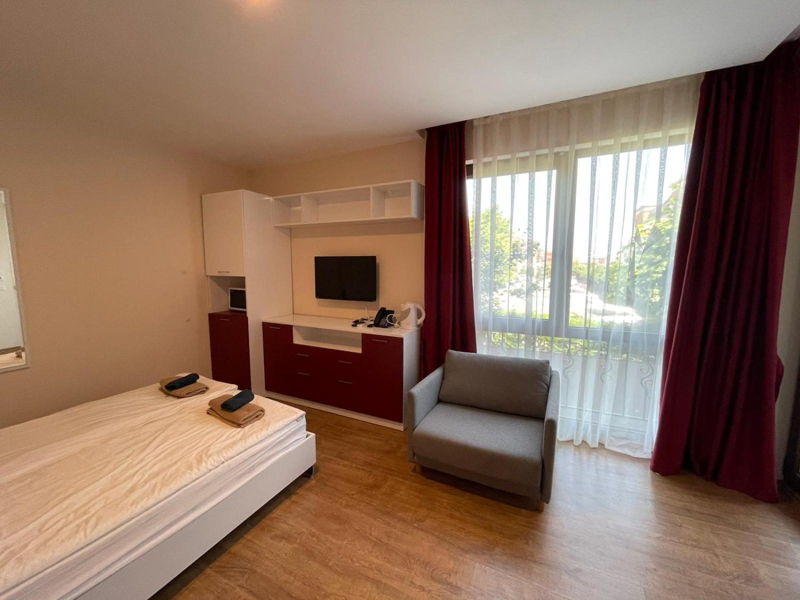 Premier Fort Beach - Premium Apartments Свети-Влас Экстерьер фото
