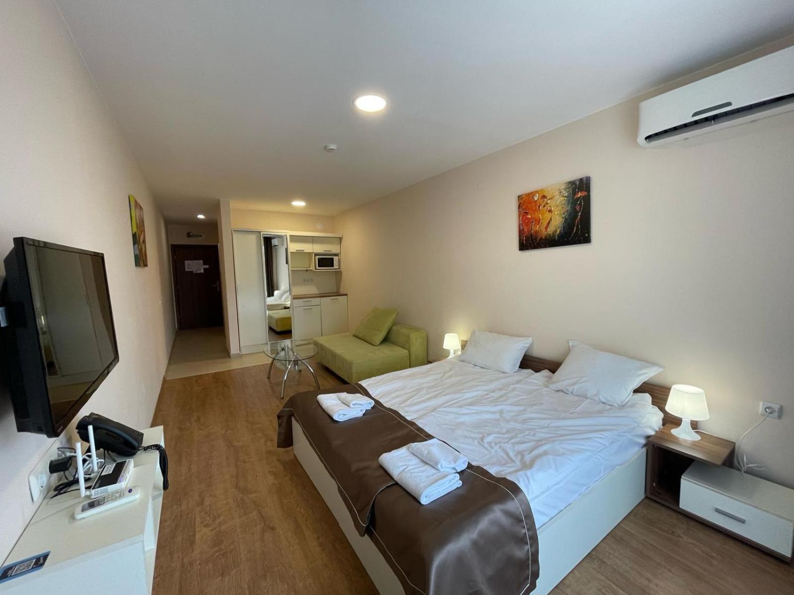 Premier Fort Beach - Premium Apartments Свети-Влас Экстерьер фото