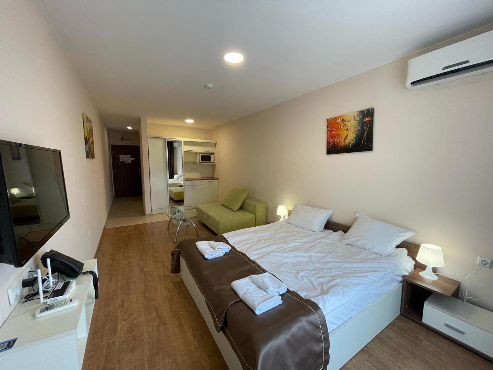Premier Fort Beach - Premium Apartments Свети-Влас Экстерьер фото